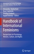 Cover: Handbook of International Feminisms - Springer