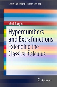 Enlarge image Cover: Hypernumbers and Extrafunctions - Springer