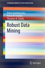 Cover: Robust Data Mining - Springer