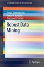 Cover: Robust Data Mining - Springer