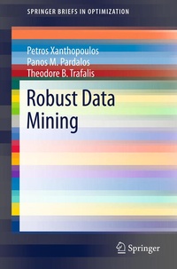 Enlarge image Cover: Robust Data Mining - Springer