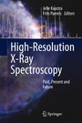 Cover: High-Resolution X-Ray Spectroscopy - Springer