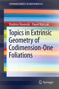Bild: Topics in Extrinsic Geometry of Codimension-One Foliations - Springer
