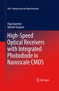 Cover: High-Speed Optical Receivers with Integrated Photodiode in Nanoscale CMOS - Springer