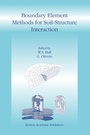 Cover: Boundary Element Methods for Soil-Structure Interaction - Springer