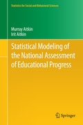 Cover: Statistical Modeling of the National Assessment of Educational Progress - Springer