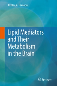 Abbildung von: Lipid Mediators and Their Metabolism in the Brain - Springer