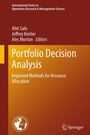 Cover: Portfolio Decision Analysis - Springer