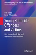 Abbildung von: Young Homicide Offenders and Victims - Springer
