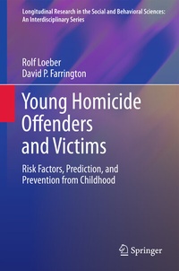 Abbildung von: Young Homicide Offenders and Victims - Springer