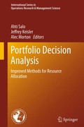 Cover: Portfolio Decision Analysis - Springer