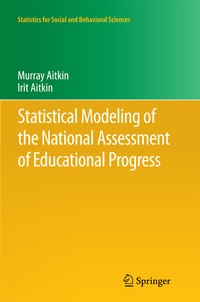 Enlarge image Cover: Statistical Modeling of the National Assessment of Educational Progress - Springer