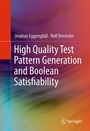 Cover: High Quality Test Pattern Generation and Boolean Satisfiability - Springer