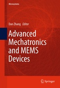 Cover: Advanced Mechatronics and MEMS Devices - Springer