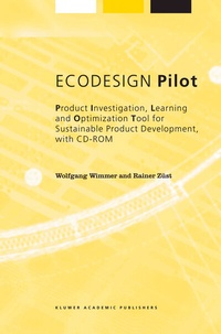 Enlarge image Cover: ECODESIGN Pilot - Springer