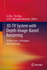 Enlarge image Cover: 3D-TV System with Depth-Image-Based Rendering - Springer