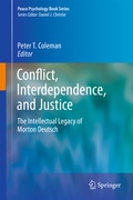Cover: Conflict, Interdependence, and Justice - Springer