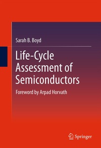 Abbildung von: Life-Cycle Assessment of Semiconductors - Springer