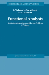 Abbildung von: Functional Analysis - Springer