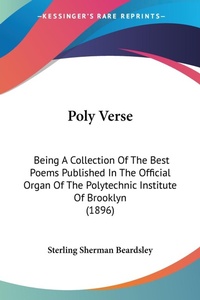 Abbildung von: Poly Verse - Kessinger Publishing