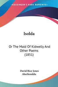 Abbildung von: Isolda - Kessinger Publishing Co