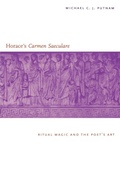 Cover: Horace's "Carmen Saeculare" - Yale University Press