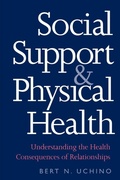 Cover: Social Support and Physical Health - Yale University Press