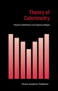 Cover: Theory of Calorimetry - Springer