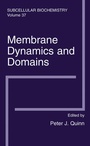Cover: Membrane Dynamics and Domains - Kluwer Academic/Plenum Publishers