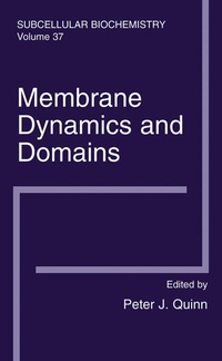 Enlarge image Cover: Membrane Dynamics and Domains - Kluwer Academic/Plenum Publishers