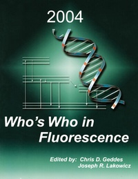 Abbildung von: Who's Who in Fluorescence 2004 - Kluwer Academic / Plenum Publishers