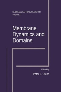 Enlarge image Cover: Membrane Dynamics and Domains - Springer