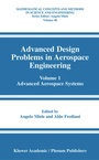 Cover: Advanced Design Problems in Aerospace Engineering - Kluwer Academic/Plenum Publishers