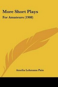 Enlarge image Cover: More Short Plays - Kessinger Publishing