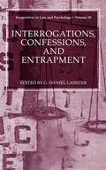 Cover: Interrogations, Confessions, and Entrapment - Kluwer Academic/Plenum Publishers