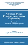 Cover: Advanced Design Problems in Aerospace Engineering - Springer