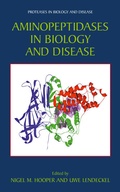 Cover: Aminopeptidases in Biology and Disease - Springer