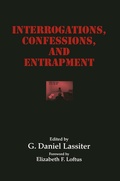 Cover: Interrogations, Confessions, and Entrapment - Springer