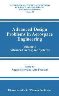 Enlarge image Cover: Advanced Design Problems in Aerospace Engineering - Springer