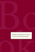 Cover: The Book of Numbers: A Critique of Genesis - Yale University Press