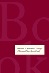 Enlarge image Cover: The Book of Numbers: A Critique of Genesis - Yale University Press