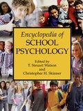 Cover: Encyclopedia of School Psychology - Kluwer Academic Publishers