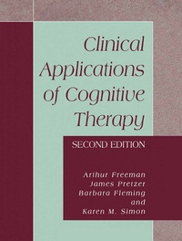 Enlarge image Cover: Clinical Applications of Cognitive Therapy - Springer