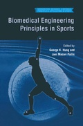 Cover: Biomedical Engineering Principles in Sports - Springer