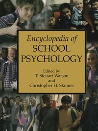 Abbildung von: Encyclopedia of School Psychology - Springer