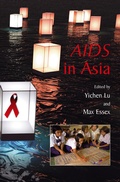 Cover: AIDS in Asia - Kluwer Academic/Plenum Publishers