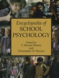 Cover: Encyclopedia of School Psychology - Springer