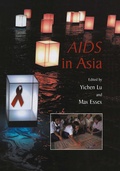 Cover: AIDS in Asia - Springer