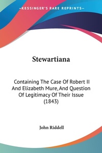 Abbildung von: Stewartiana - Kessinger Publishing Co