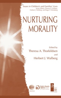 Enlarge image Cover: Nurturing Morality - Springer